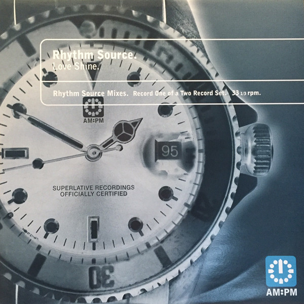 Rhythm Source - Love Shine | AM:PM (581 067-1) - main