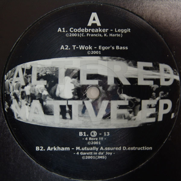 Various - Altered Native EP | 3Style Rekordings (IRWN-01) - main Various - Altered Native EP | 3Style Rekordings (IRWN-01) - main