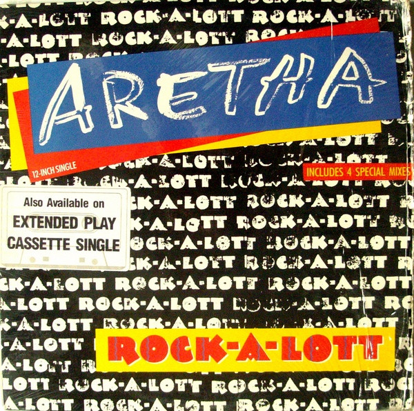 Aretha Franklin - Rock-A-Lott | Arista (AD1-9575) - main Aretha Franklin - Rock-A-Lott | Arista (AD1-9575) - main