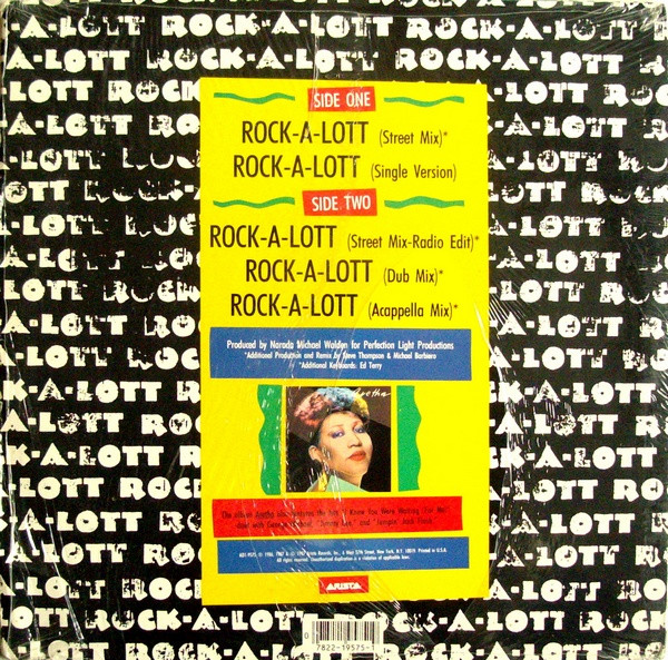 Aretha Franklin - Rock-A-Lott | Arista (AD1-9575) - 2 Aretha Franklin - Rock-A-Lott | Arista (AD1-9575) - 2