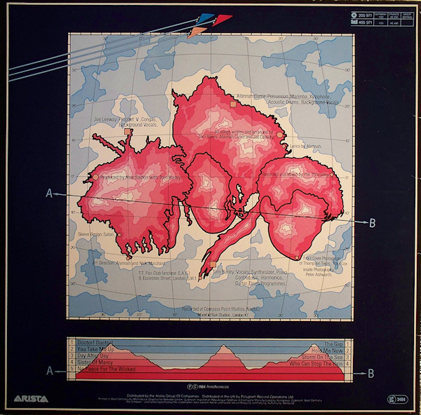 Thompson Twins - Into The Gap | Arista (205 971) - 2