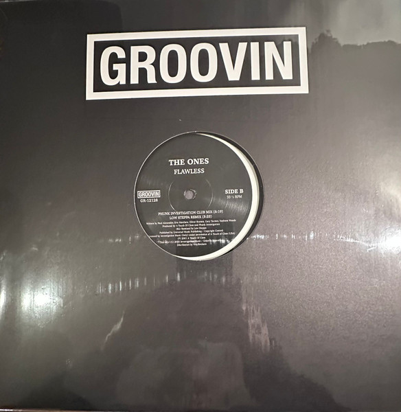 The Ones - Flawless | Groovin Recordings (GR-12128) The Ones - Flawless | Groovin Recordings (GR-12128)