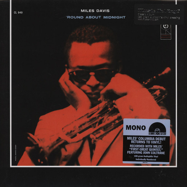 Miles Davis - 'Round About Midnight | Columbia (CL 949)