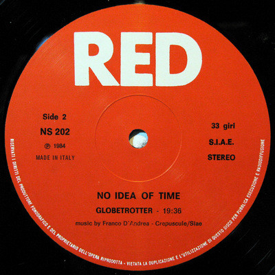 Franco D'Andrea / Barry Altschul / Mark Helias / Tino Tracanna - No Idea Of Time | Red Record (NS 202) - 4