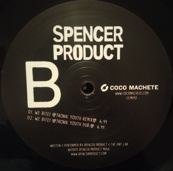 Spencer Product - We Bite | Coco Machete Records (CCM042) - 2