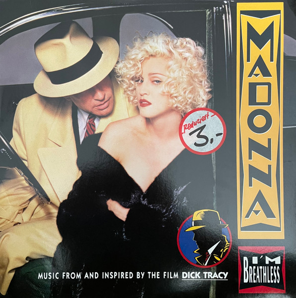 Madonna - I'm Breathless (Music From And Inspired By The Film Dick Tracy) | Sire (7599-26209-1)