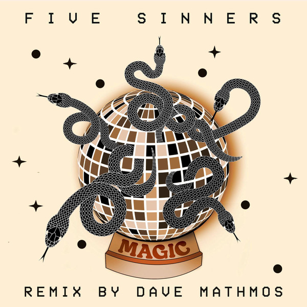 Five Sinners - Magic | Best Record Italy (BST-X105) Five Sinners - Magic | Best Record Italy (BST-X105)