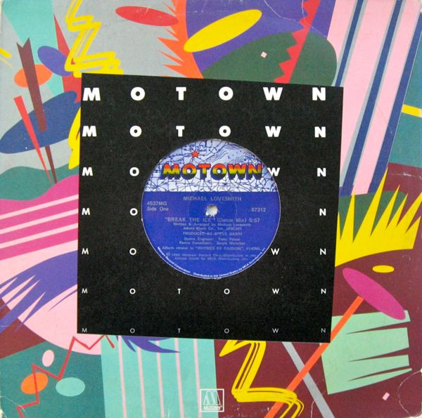 Michael Lovesmith - Break The Ice | Motown (4537MG) - main