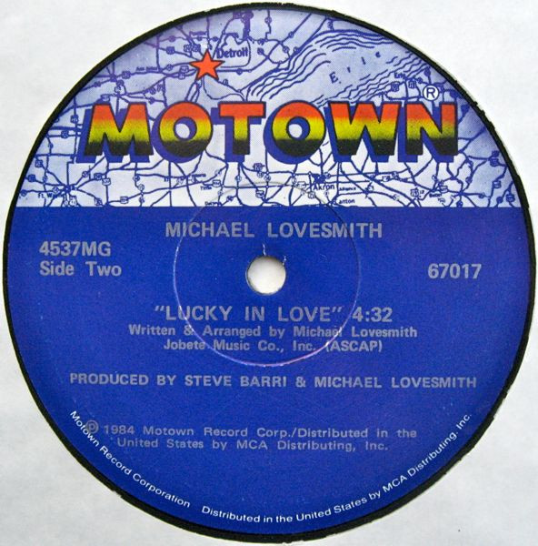 Michael Lovesmith - Break The Ice | Motown (4537MG) - 2