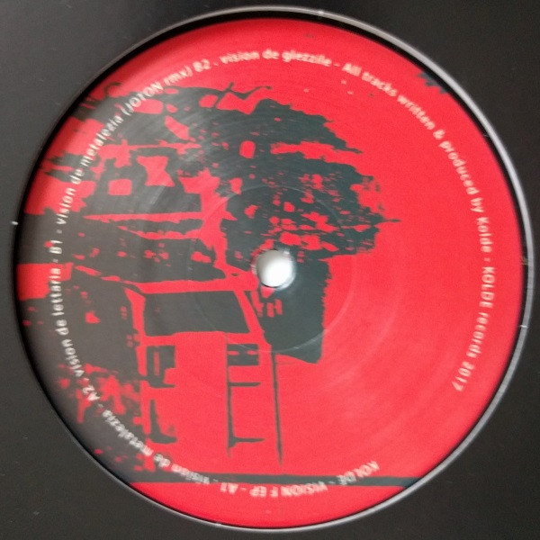 Kolde - Vision F EP | Kolde Records (KLD06)