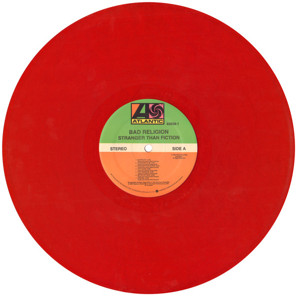 Bad Religion - Stranger Than Fiction | Atlantic (82658-1) - 3