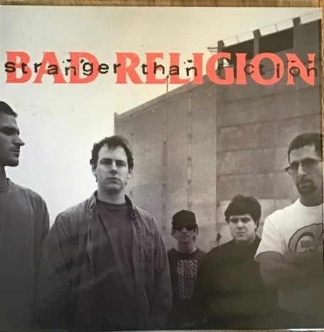 Bad Religion - Stranger Than Fiction | Atlantic (82658-1) - main