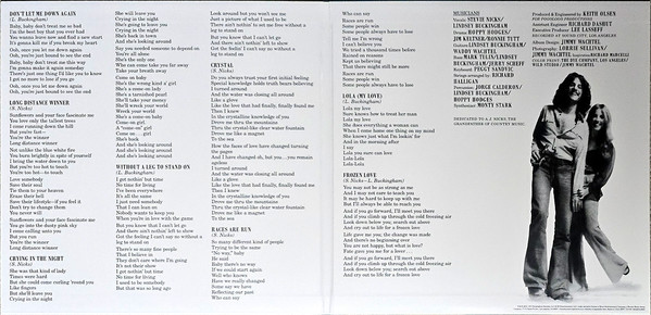 Buckingham Nicks - Buckingham Nicks | Rhino Records (RHF1 727705) - 2 Buckingham Nicks - Buckingham Nicks | Rhino Records (RHF1 727705) - 2