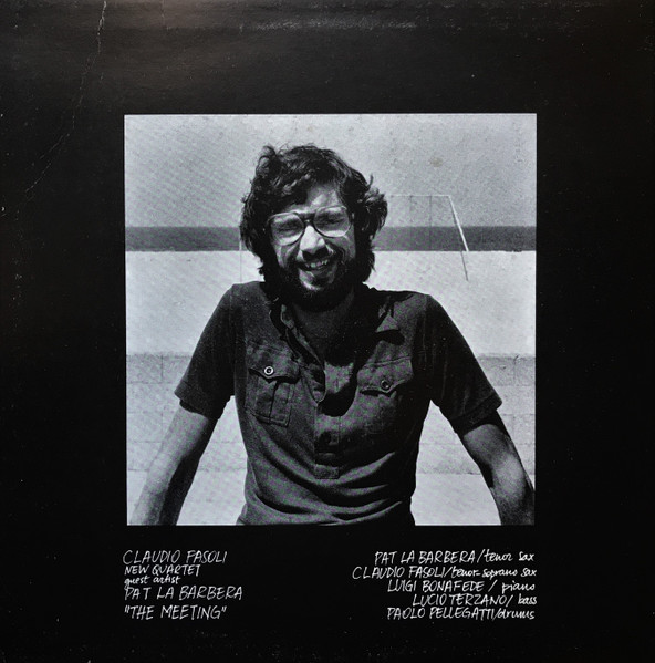 Claudio Fasoli New Quartet , Pat LaBarbera - The Meeting | Dire (FO 358) - 2 Claudio Fasoli New Quartet , Pat LaBarbera - The Meeting | Dire (FO 358) - 2