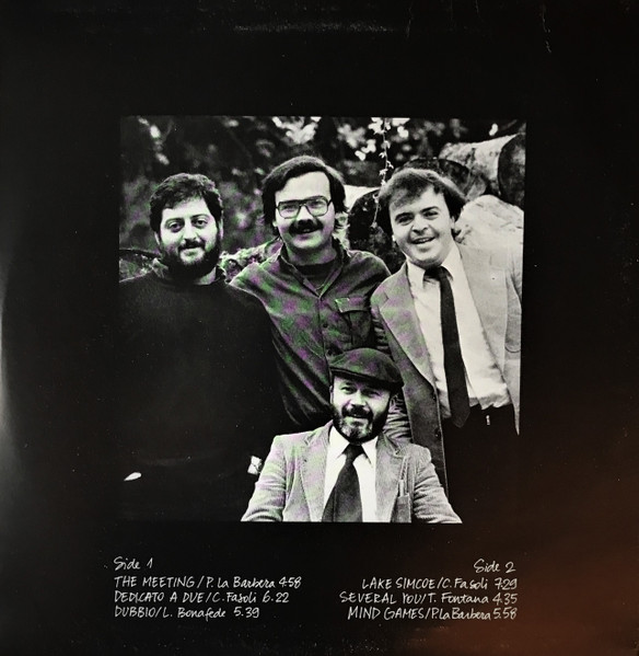 Claudio Fasoli New Quartet , Pat LaBarbera - The Meeting | Dire (FO 358) - 3 Claudio Fasoli New Quartet , Pat LaBarbera - The Meeting | Dire (FO 358) - 3