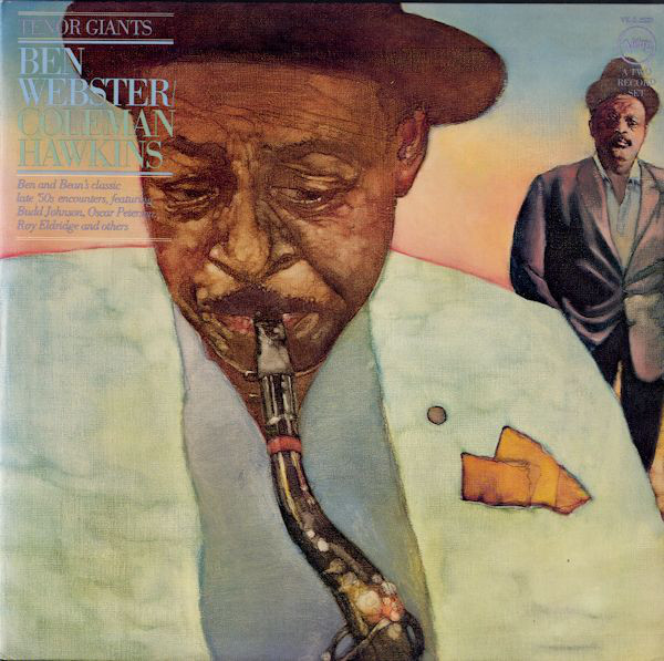 Ben Webster , Coleman Hawkins - Tenor Giants | Verve Records (VE-2-2520) - main