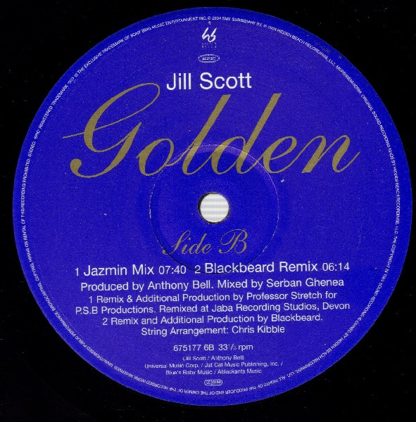 Jill Scott - Golden | Epic (675177 6) - 4