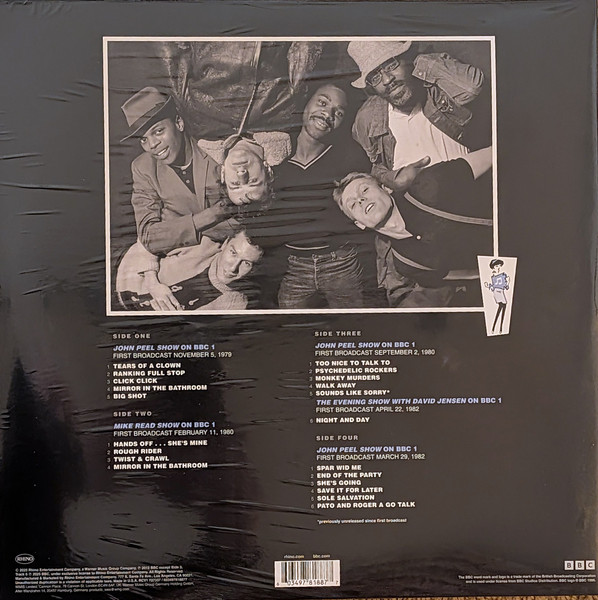 The Beat - The Beat At The BBC | Rhino Records (RCV1 727337) - 3