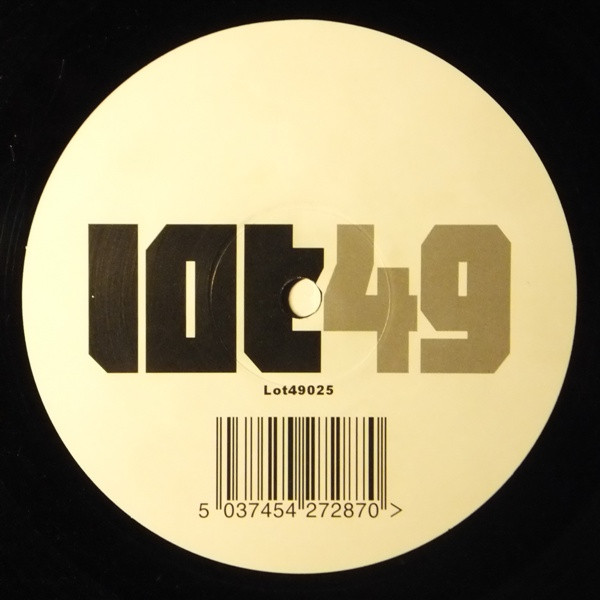 Dylan Rhymes & Jono Fernandez Feat. Seany B - Breathe | Lot49 (LOT49025) - 2