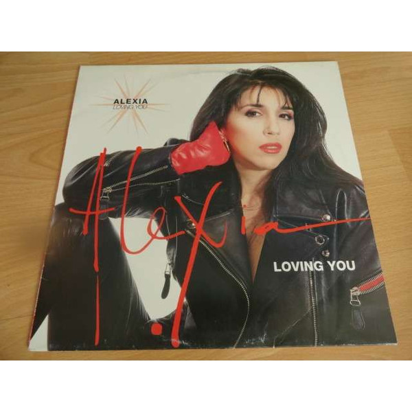 Alexia - Loving You | On The Beat (OTB 2227-6)