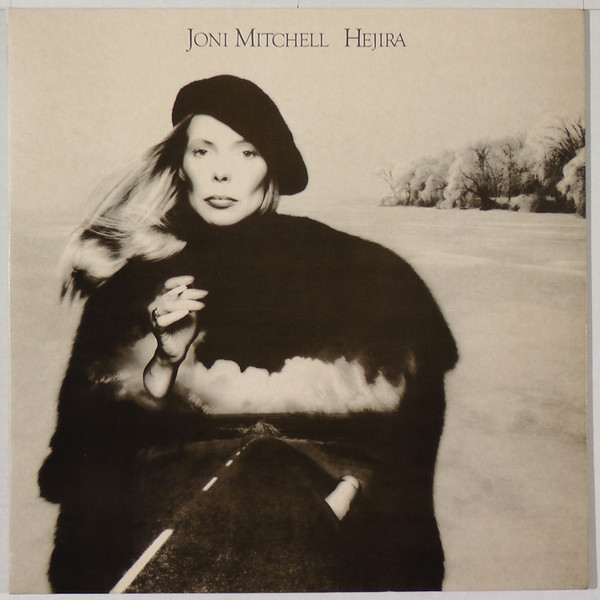 Joni Mitchell - Hejira | Asylum Records (W 53053) Joni Mitchell - Hejira | Asylum Records (W 53053)