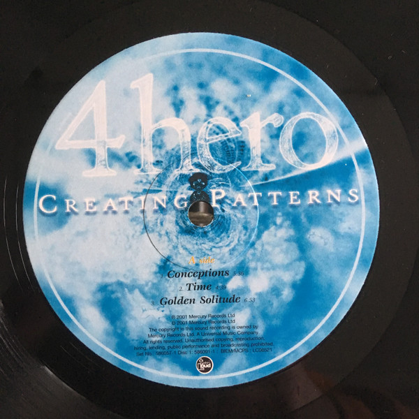 4 Hero - Creating Patterns | Talkin' Loud (586 057-1) - 3