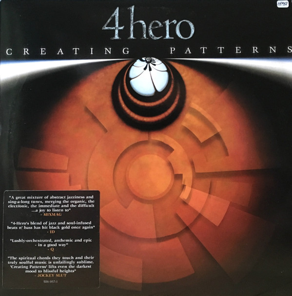 4 Hero - Creating Patterns | Talkin' Loud (586 057-1)