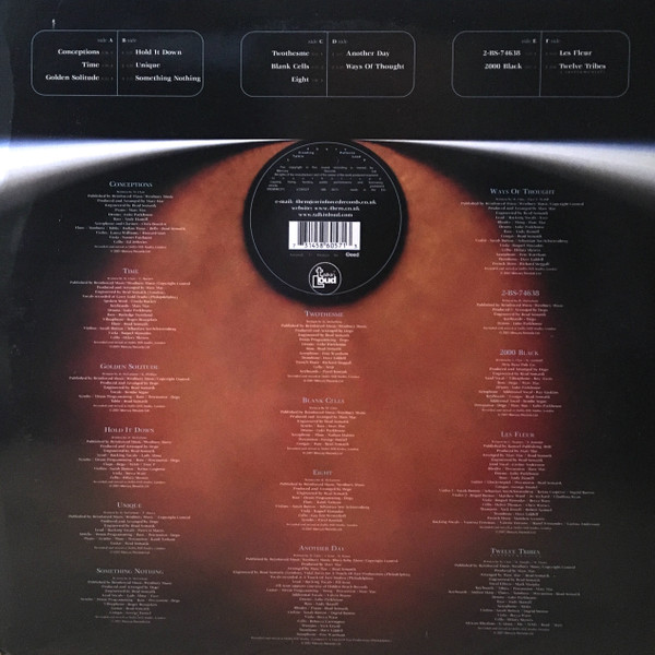 4 Hero - Creating Patterns | Talkin' Loud (586 057-1) - 2