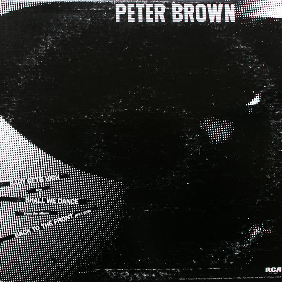 Peter Brown - Baby Gets High / Shall We Dance | RCA Victor (PD-13357) - 2