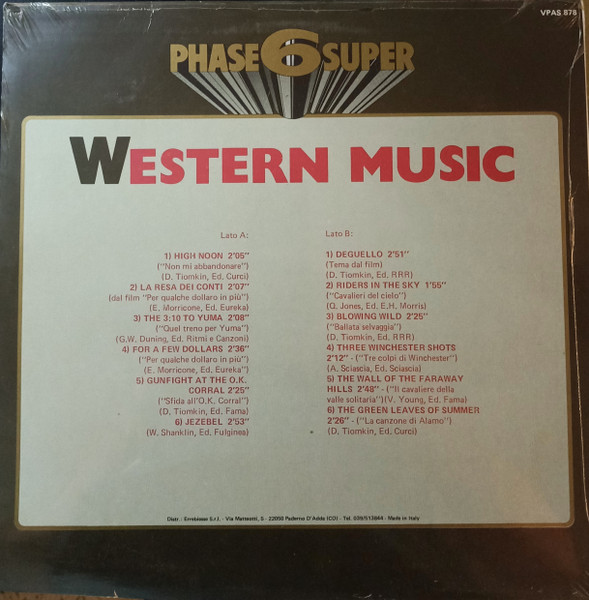 Various - Western Music | Phase 6 Super Stereo (VPAS 878) - 2 Various - Western Music | Phase 6 Super Stereo (VPAS 878) - 2