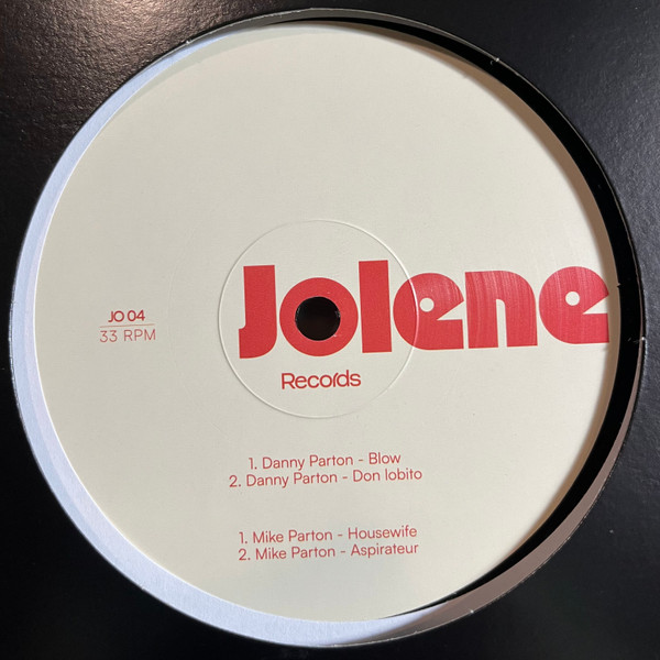 Mike Parton , Danny Parton - Jolene 04 | Jolene Records (JO-04)