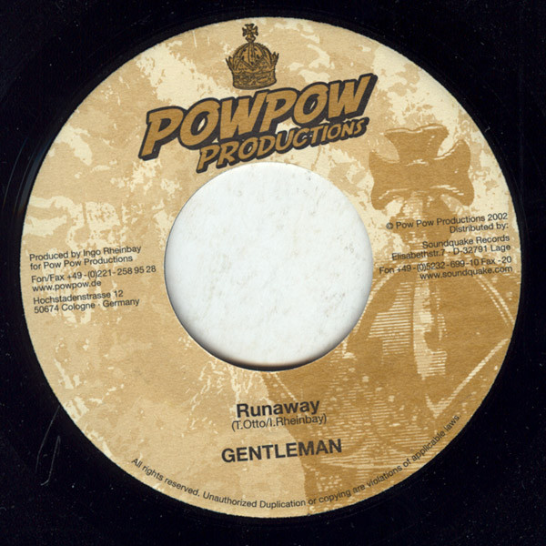 Gentleman / Danny English - Runaway / Girl Shout | Pow Pow Productions (none)