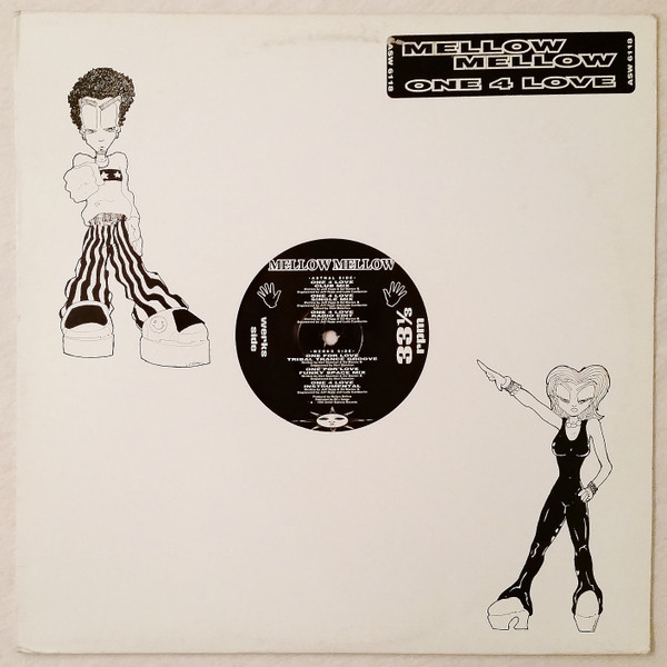Mellow Mellow - One 4 Love | Astralwerks (ASW 6118) - main Mellow Mellow - One 4 Love | Astralwerks (ASW 6118) - main