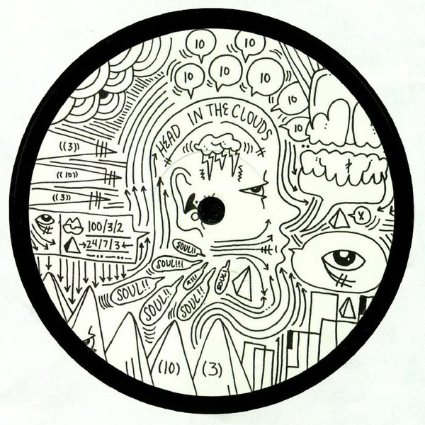 Body Music Ft. Christian Holiday - Don't Think Twice / Give My Love A Try | Head In The Clouds (HITC 001) - 2