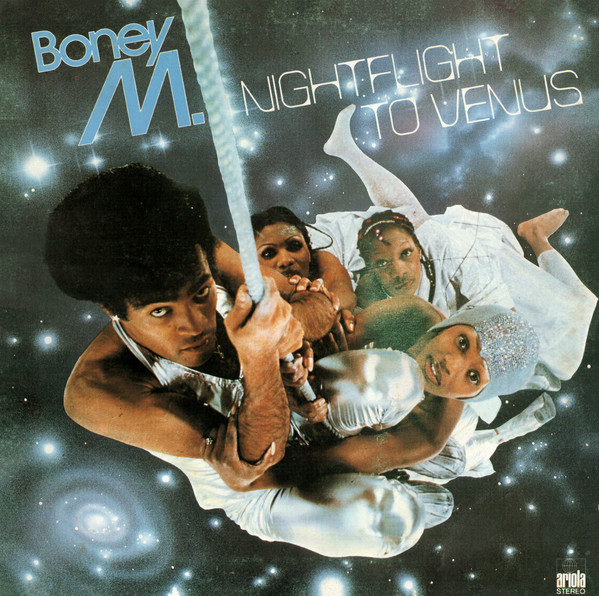 Boney M. - Nightflight To Venus | Ariola (26.026-I) - main