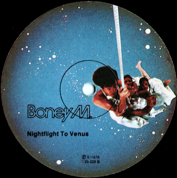 Boney M. - Nightflight To Venus | Ariola (26.026-I) - 3