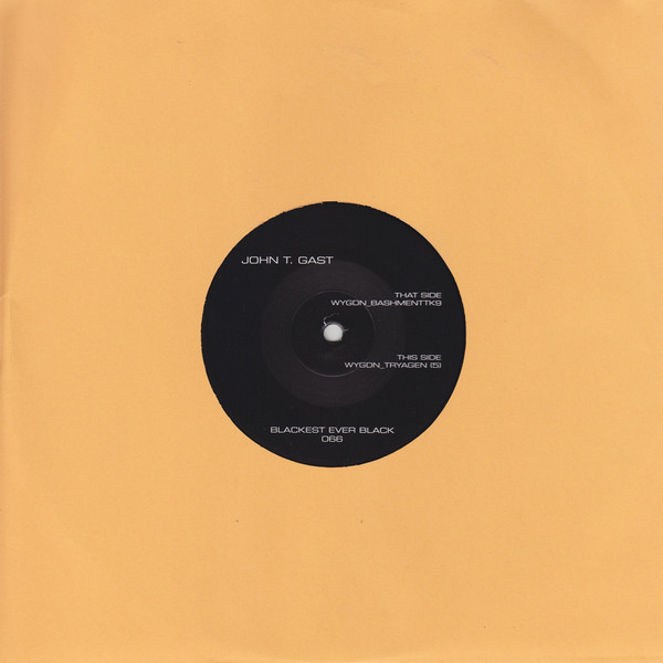 John T. Gast - wygdn | Blackest Ever Black (Blackest066) - main