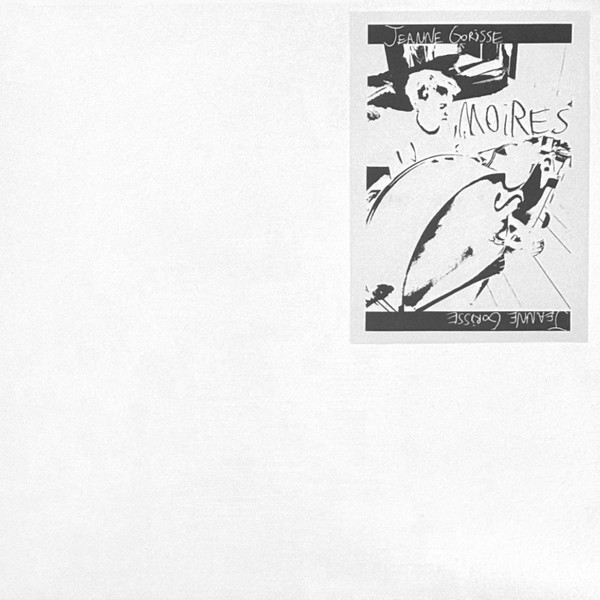 Jeanne Gorisse - Moires | Les Disques Omnison (OMNISON13) - main Jeanne Gorisse - Moires | Les Disques Omnison (OMNISON13) - main
