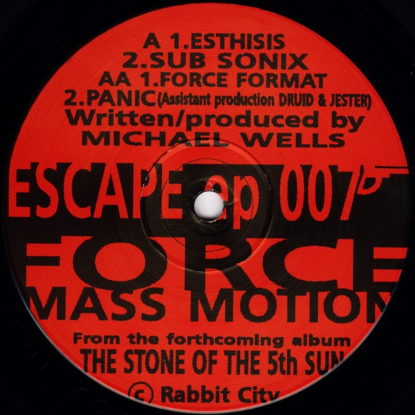 Force Mass Motion - Escape EP | Rabbit City Records (*007)