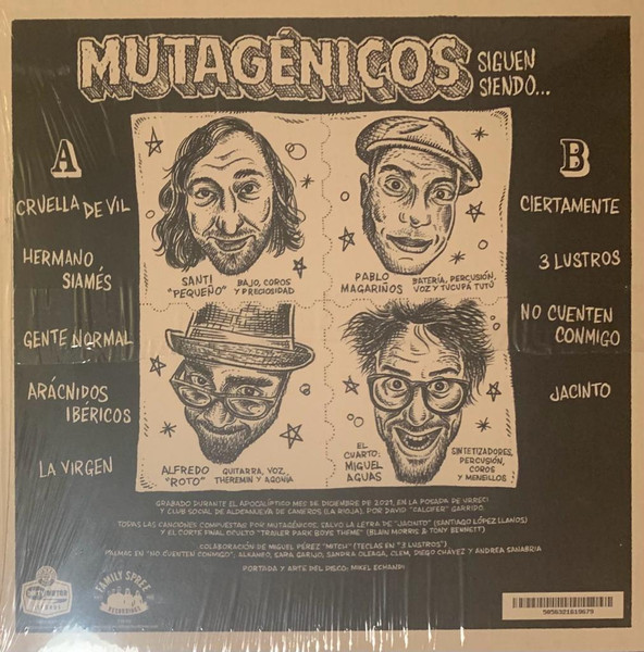 Mutagénicos - El Cuarto | Family Spree Recordings (FSR132) - 2 Mutagénicos - El Cuarto | Family Spree Recordings (FSR132) - 2