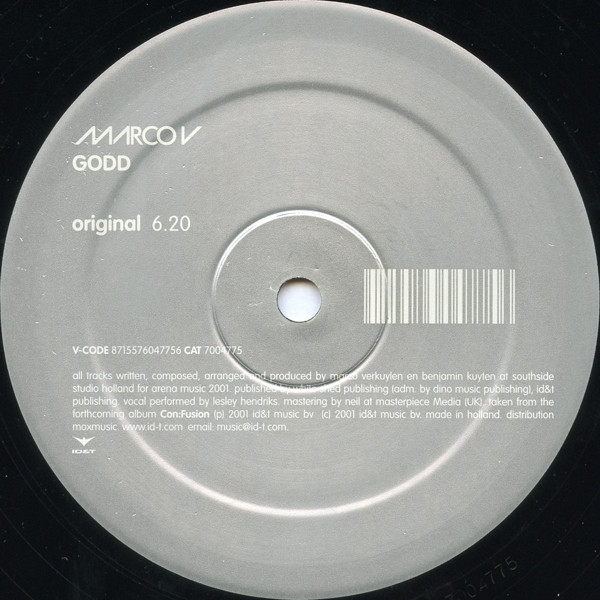 Marco V - Godd | ID&T (7004775) - 3 Marco V - Godd | ID&T (7004775) - 3