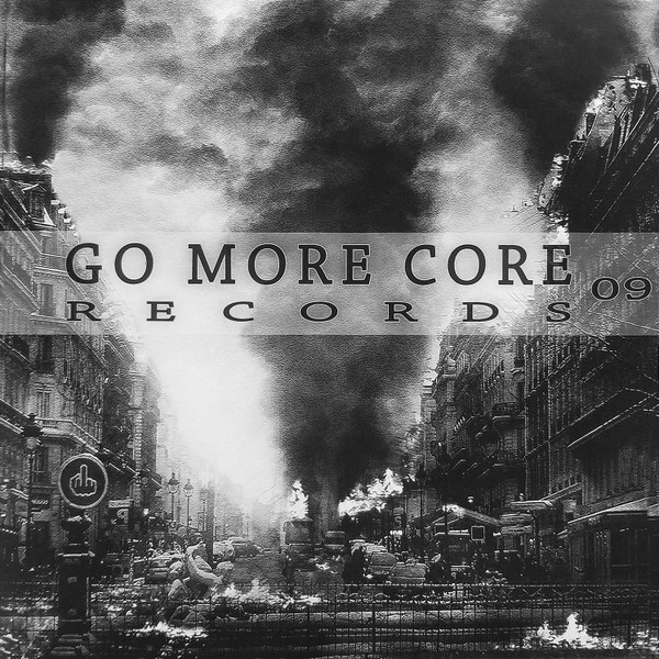 Various - Earthquake In The Black Bones Crypt EP | Go More Core (GMC 09)