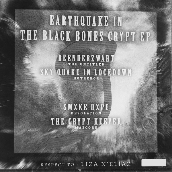 Various - Earthquake In The Black Bones Crypt EP | Go More Core (GMC 09) - 2
