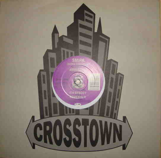 Smirk - Crowd Control EP | Crosstown Records (CT 005) - main