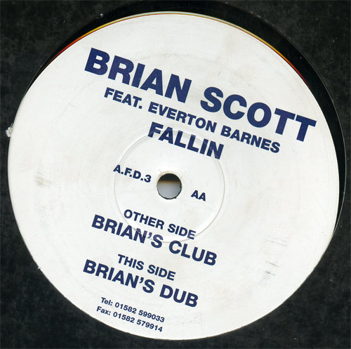 Brian Scott Featuring Everton Barnes - Fallin | Afterdark Inc. (AFD 3)