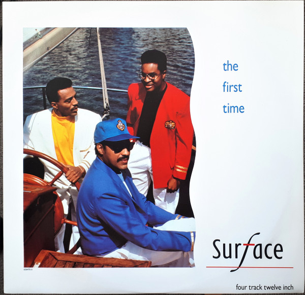 Surface - The First Time | CBS (656476 6) - main