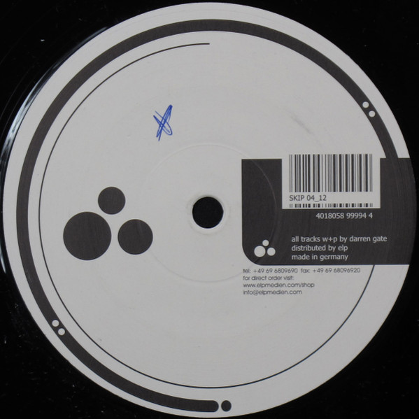 Darren Gate - Solar Series | Skip (SKIP 04_12) - 2