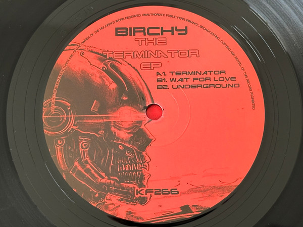 Birchy - The Terminator EP | Kniteforce Records (KF266) - 3