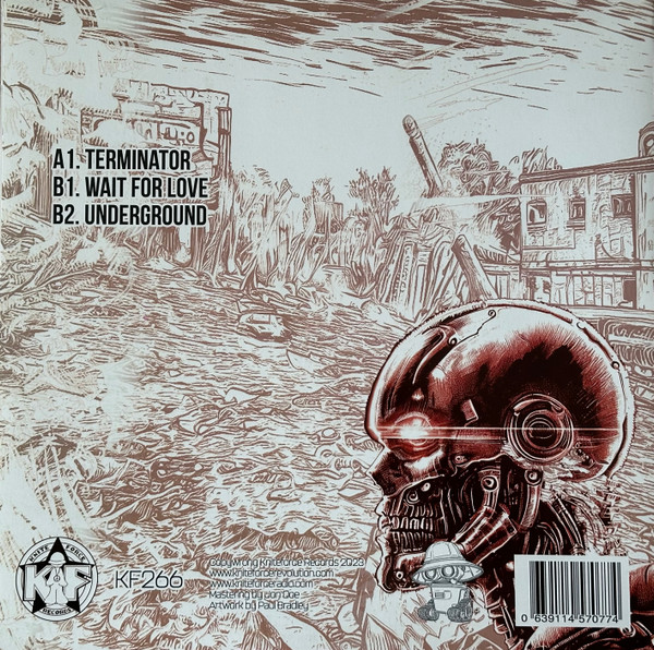 Birchy - The Terminator EP | Kniteforce Records (KF266) - 2