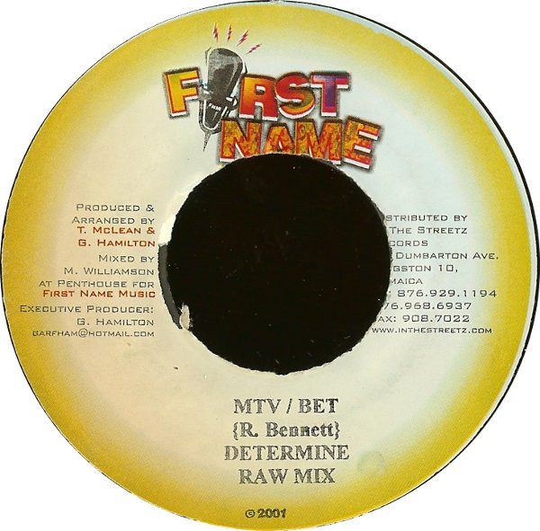 Determine - MTV / BET | First Name Music (none)